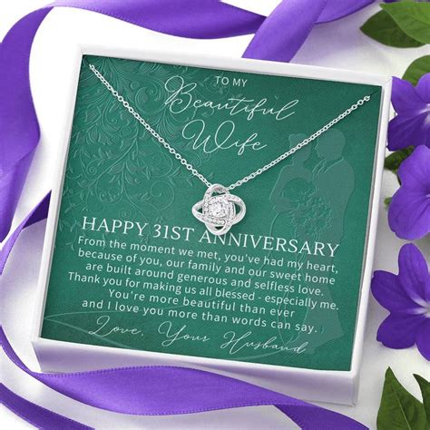 31st Wedding Anniversary Gift For Wife 31st Anniversary | Etsy