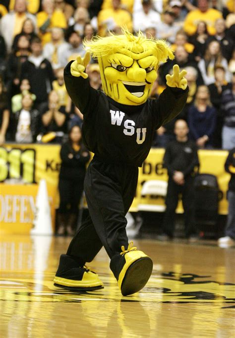 UFC Wichita photos: What the hell is this Shocker mascot, anyway ...