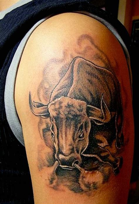 Bull Tattoos Designs, Ideas and Meaning | Tattoos For You