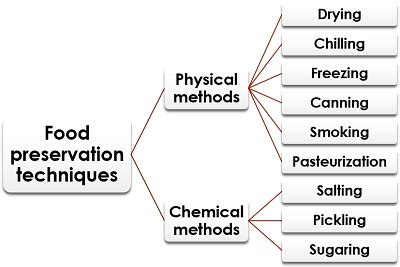 Food Preservation Techniques - Definition, Principle & Methods ...