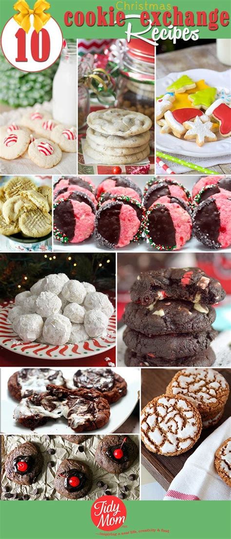 10 Fabulous Cookie Exchange Recipes for Christmas