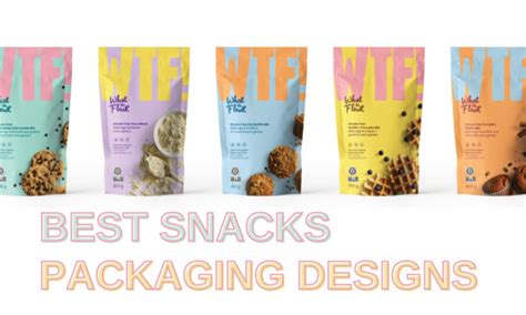 9 Best Snacks Packaging Designs That Elevate the Snacking Experience | DesignRush