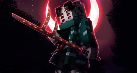 Download demon slayer minecraft skin - cclasfile