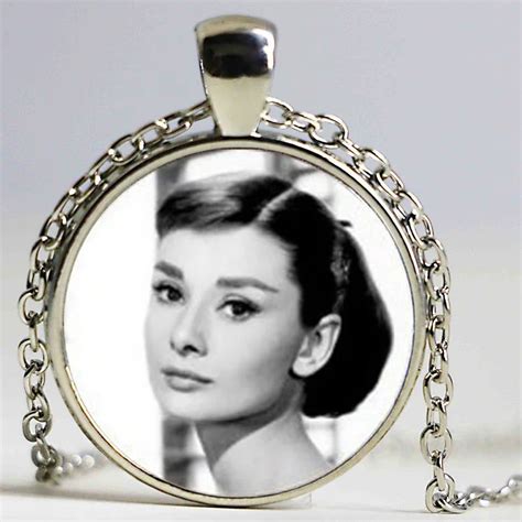 Wholesale Audrey Hepburn Necklace Audrey Hepburn Pendant Audrey Hepburn ...