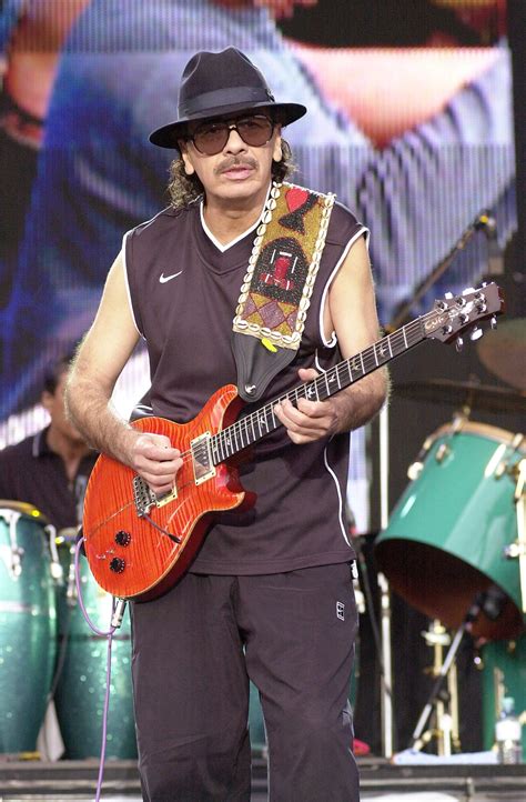 Carlos Santana Circa Y2K Is My Man Crush Forever | Vogue