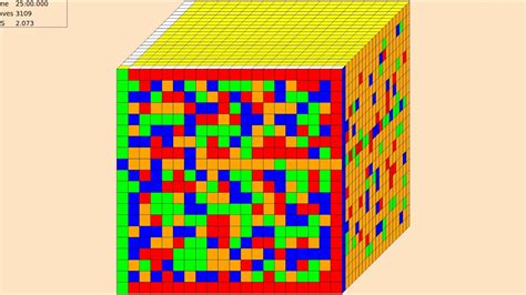 20x20x20 Rubik's Cube in 38:42.111 - YouTube