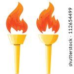 Olympic Torch Free Stock Photo - Public Domain Pictures