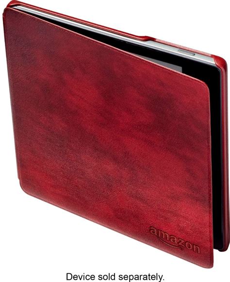 Amazon Kindle Oasis Leather Cover Merlot B07B8FLJ79 - Best Buy