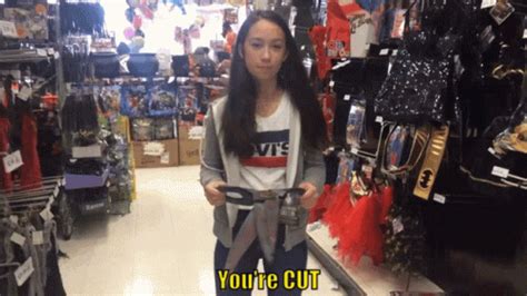 Cut Get Out GIF - Cut Get Out Youre Cut - Discover & Share GIFs