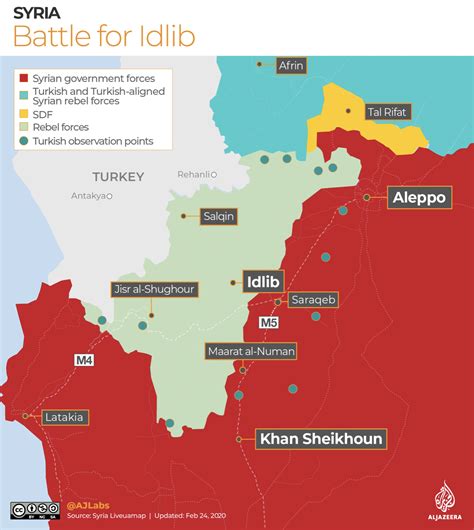 Syrie - La bataille de la province d’Idlib se poursuit - Magazine Raids