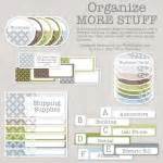 Organizing Labels for more stuff design 2! | Free printable labels ...