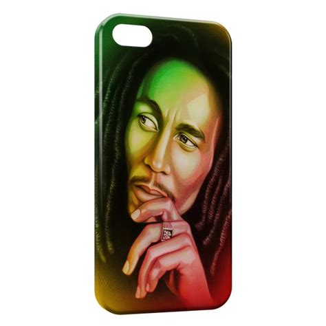 Coque iPhone 7 & 7 Plus Bob Marley 2 - Pixypia