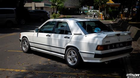 Hendra Gunawan: Mercedes-Benz 190E-W201 AMG – GETTINLOW