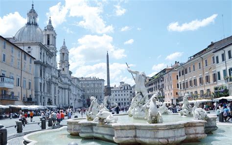 Plaza Navona, el corazón de Roma - Opinión, consejos, guía de viaje