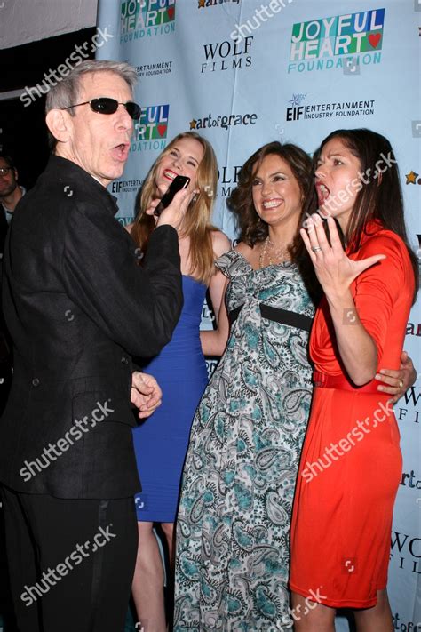 Richard Belzer Stephanie March Mariska Hargitay Editorial Stock Photo ...