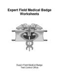 Expert Field Medical Badge Worksheets - NCOsupport.com / expert-field-medical-badge-worksheets ...