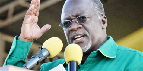 Magufuli claims COVID-19 testing kits donated to Africa are fake, says ...