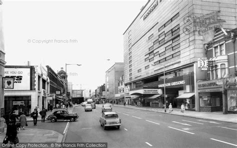 Ilford, The High Road c.1965 - Francis Frith