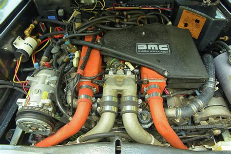 1983 DeLorean Engine Photograph by Mike Martin - Fine Art America