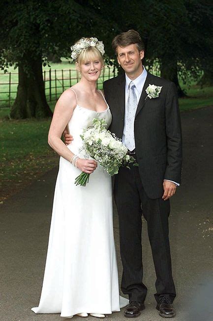 Happy Valley's Sarah Lancashire is a blonde bombshell in slinky wedding ...