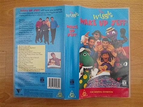 THE WIGGLES - Wake Up Jeff ! VHS Video - 1996 £10.47 - PicClick UK