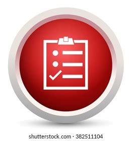 Clipboard Icon Vector Check List Checklist: เวกเตอร์สต็อก (ปลอดค่าลิขสิทธิ์) 1635045082 ...