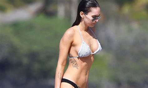 Sexy Megan Fox turns 28: Take a look at her different tattoos and their ...