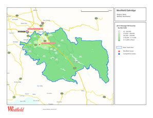 Westfield Oakridge Map - Fill Online, Printable, Fillable, Blank ...