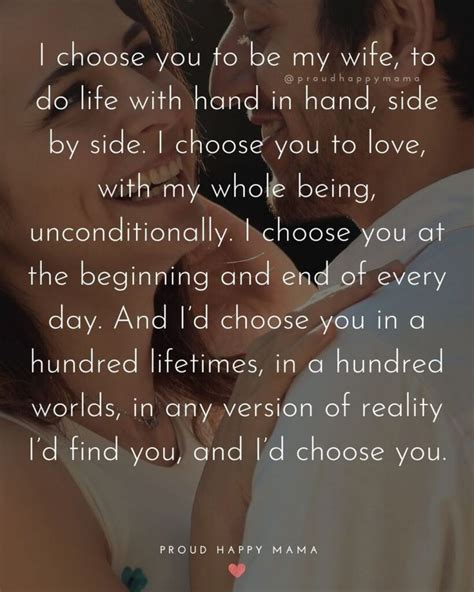 These heart-felt wife quotes and love messages to wife are perfect for letting your wife know ...