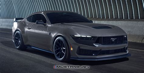 Dark Horse Mustang in more colors - renderings | Mustang7G - 2024+ S650 Mustang Forum (Dark ...