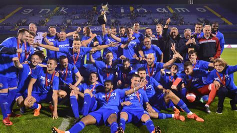 Dinamo wins 19th league title