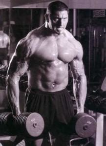 Dave Batista Workout Routine and Diet Plan