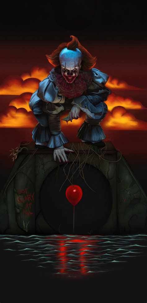 1440x2960 Pennywise Poster Samsung Galaxy Note 9,8, S9,S8,S8+ QHD ,HD ...