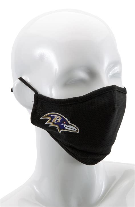 NEW ERA CAPS Baltimore Ravens Face Mask 60113104 - Shiekh