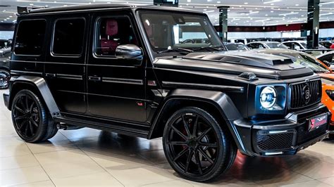 1 of 10 Brabus G V12 900 – Mercedes-AMG G63 – Savage Luxury SUV in ...