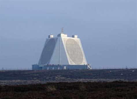 History Of RAF Fylingdales And The 'Golf Balls' | The Whitby Guide