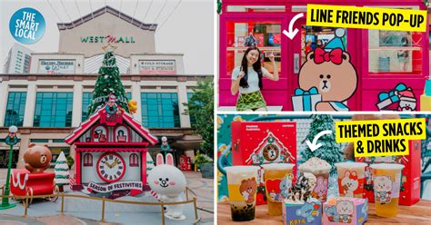 West Mall Festive Promos 2022 - LINE FRIENDS Pop-Up & Merch