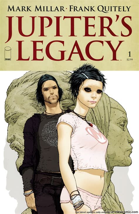 Jupiter’s Legacy | Read All Comics Online For Free