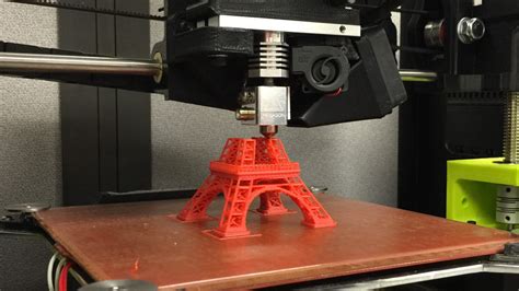 La modélisation de l'imprimante 3D