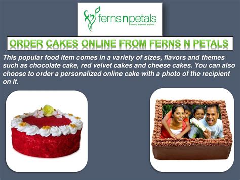 PPT - Order and Send Cakes Online From Ferns N Petals PowerPoint Presentation - ID:7144993