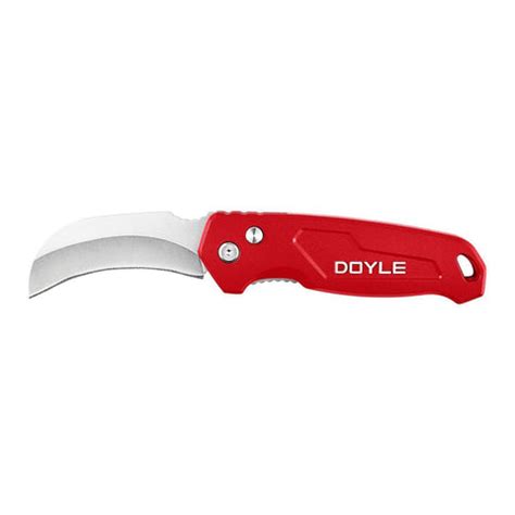 DOYLE - Hawkbill Flip Knife – RUSSMILLSafety.com