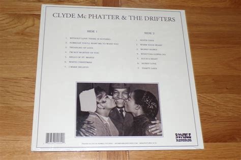 CLYDE McPHATTER & THE DRIFTERS - EU RUMBLE RECORDS - STILL SEALED - 2012. | eBay