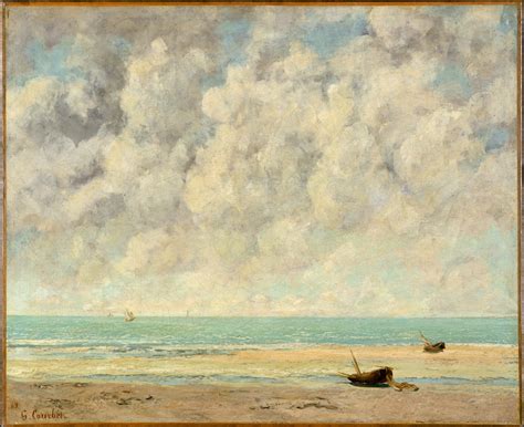 Gustave Courbet | The Calm Sea | The Metropolitan Museum of Art