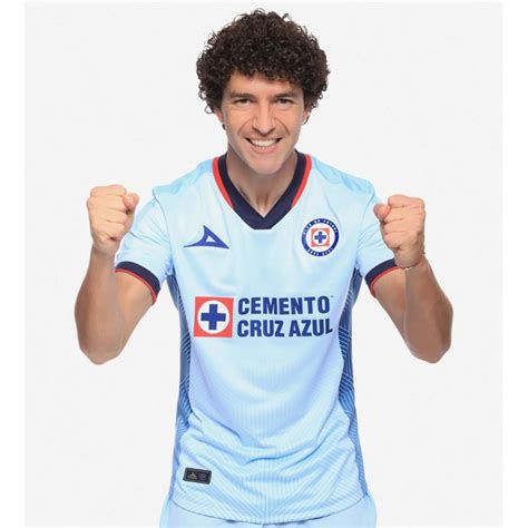 Camiseta Cruz Azul Hombre Visitante 2023