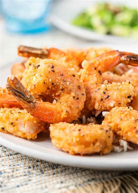 Fried Shrimp (Crispy Spicy Recipe) | Kevin is Cooking