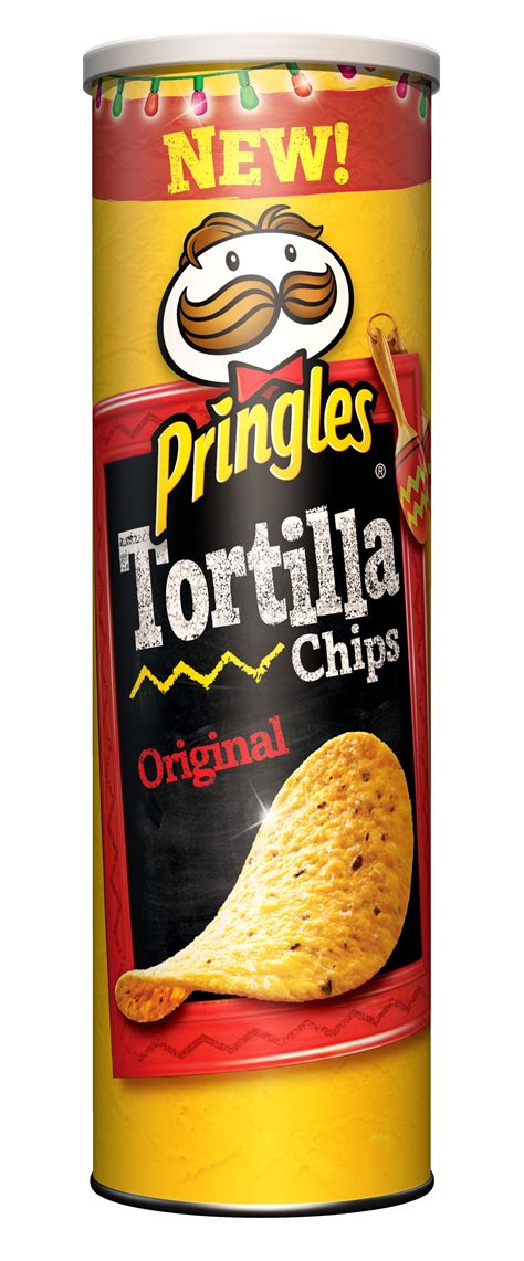 Pringles Original Tortilla Chips - 180g