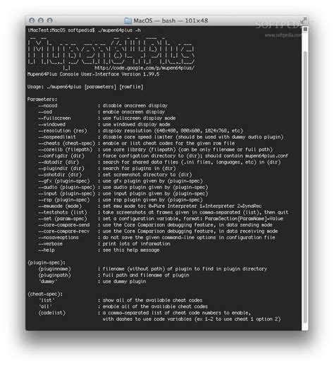 mupen64plus (Mac) - Download, Review, Screenshots