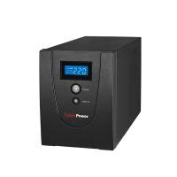 2200VA UPS Line Interactive + AVR, LCD, IEC CyberPower Value 2200EILCD ...