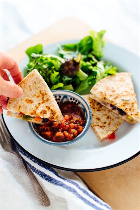 10-Minute Quesadillas Recipe - Cookie and Kate