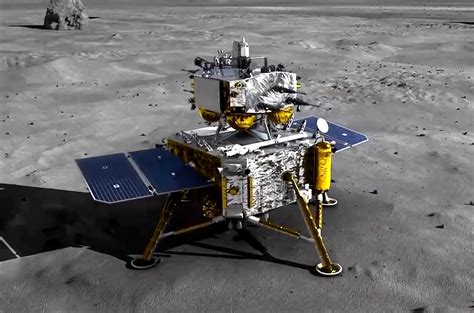 China's Chang'e 5 probe lands on moon to collect and return lunar ...